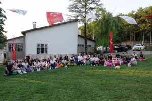 Denizli'de Cankurtaran Yaz Gençlik Kampı 7 Dönem Sonunda Sona Erdi