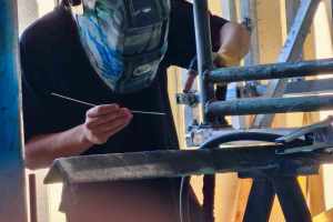 DOSTEK Koleji elektrikli aracı TEKNOFEST finaline yükseldi