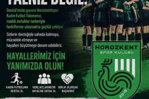 Horozkent 275 bin TL'yi ödeyemezse liglere katılamayacak