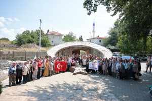 Buldan ve Güney’den gelen kadınlar Acıpayam Kanyonu ve Keloğlan Mağarası’nı gezdi