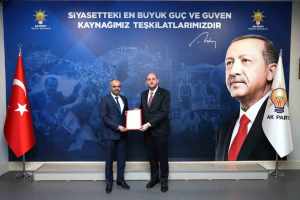 Serinhisar'da AK Parti'de Beydemir Dönemi Başlıyor
