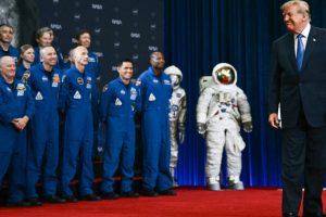 Trump, NASA bünyesinde US Space Academy kurulması için yürütme emri imzaladı