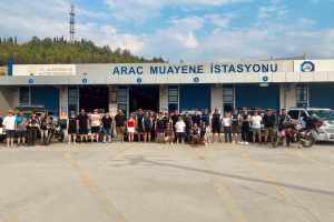 TÜVTÜRK'ün katkılarıyla gerçekleştirilen Anadolu Dostluk Rallisi'nde birinci etabın sonuna gelindi