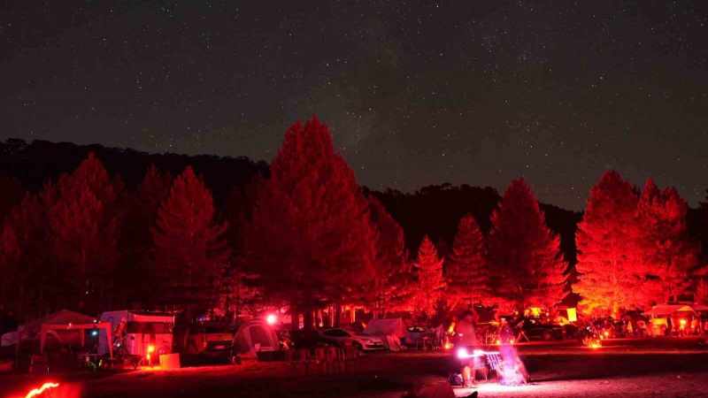Topuklu Yaylası’nda Yıldızlar Eşliğinde Unutulmaz Bir Gece Yaşandı