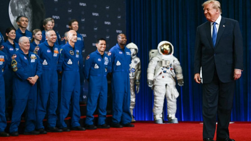 Trump, NASA bünyesinde US Space Academy kurulması için yürütme emri imzaladı