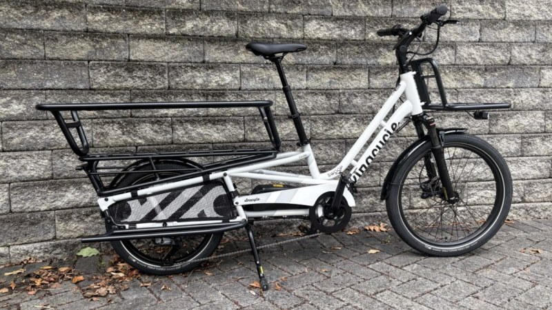 Xtracycle Swoop ASM, kargo e-bisikletlerine Shimano otomatik vites getirdi