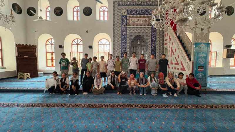 Yaz Dönemi Kur'an Kursları İçin Bilgi Yarışması Gerçekleştirildi