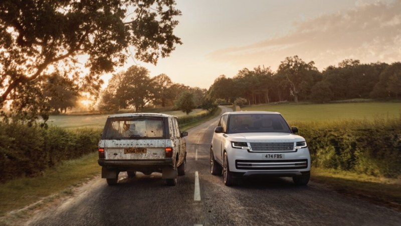 2027 Range Rover Electric Tanıtıldı: 333 Mil Menzil ve 542 Beygir