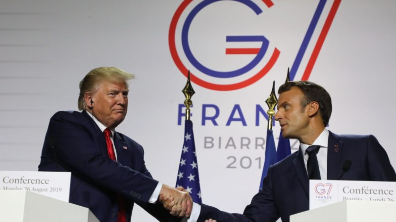 ABD Uzay Şirketleri Macron'un Paris Zirvesinden Çekildi
