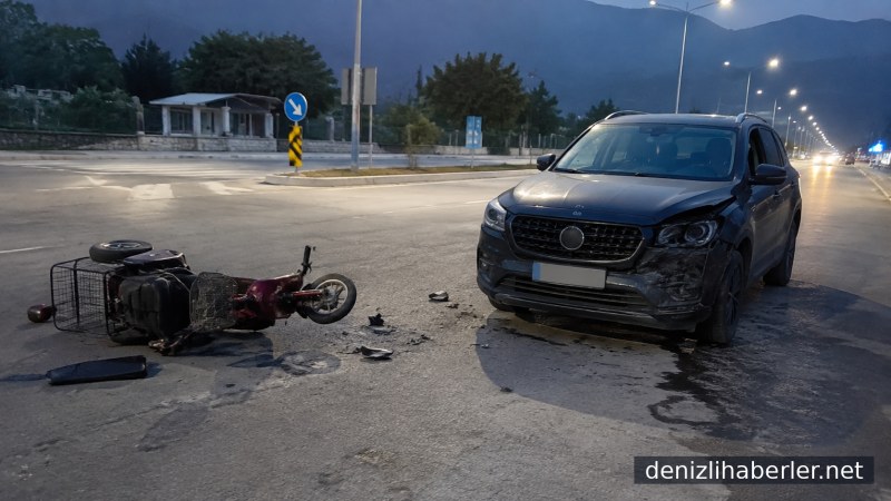 Acıpayam'da SUV ile çarpan elektrikli bisikletin sürücüsü hayatını kaybetti