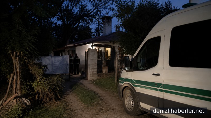 Acıpayam’da yalnız yaşayan 77 yaşındaki adam evinde ölü bulundu