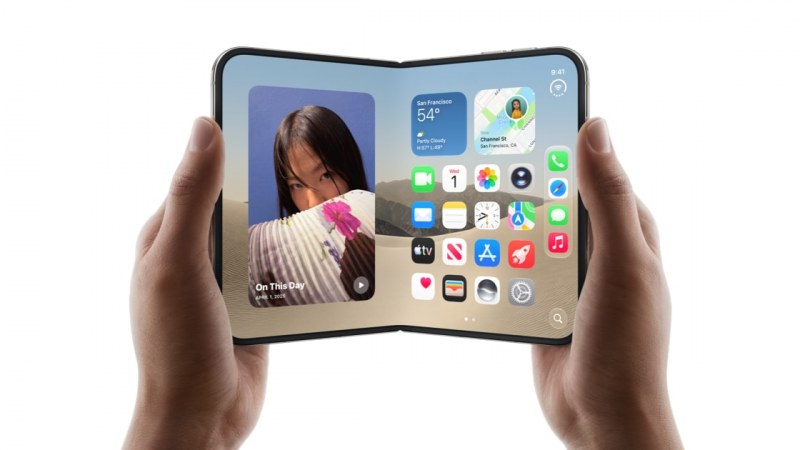 Apple, İlk Katlanabilir iPhone'u iPhone Duo'yu Tanıttı