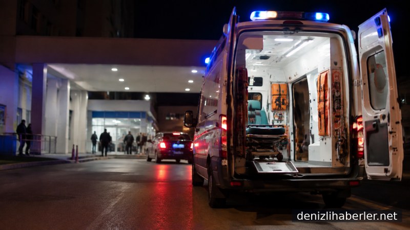 Bebeği havuza düşen baba, ambulansı takip eden eşine çarptı