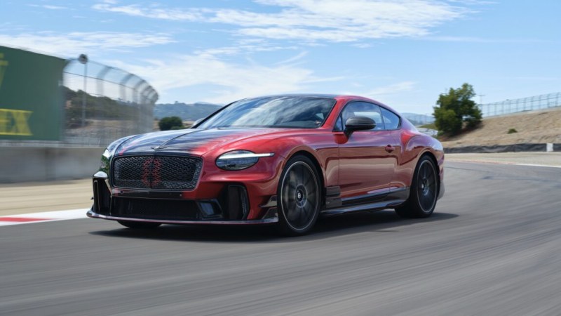 Bentley Supersports Tanıtıldı: 85 Yıldır Üretilen En Hafif Model