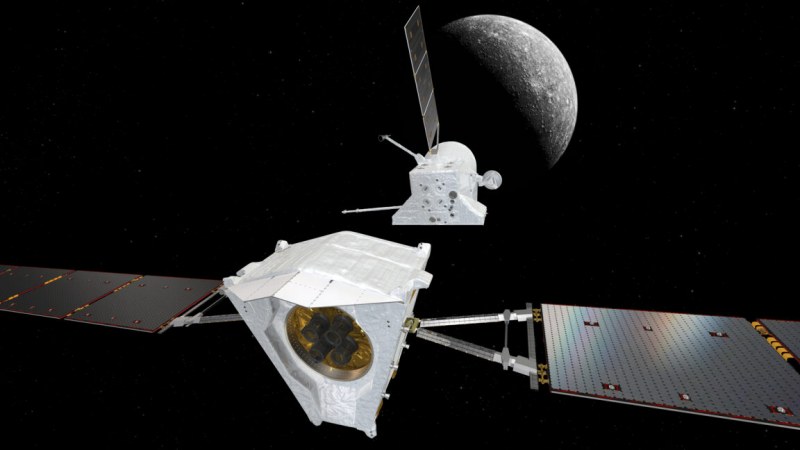 BepiColombo, Merkür Yörüngesi Öncesi İtiş Modülünü Ayırdı