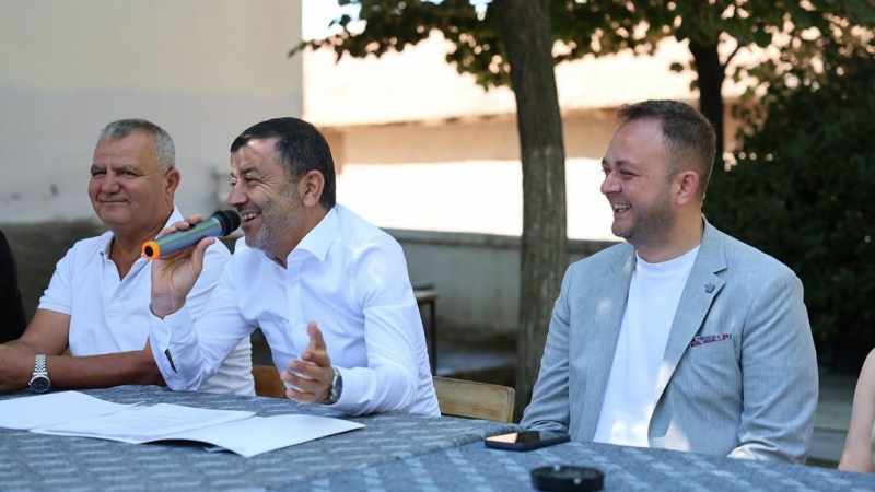 Çivril’de 5 kilometrelik Karayahşiler-Bekirli yolu tamamlandı