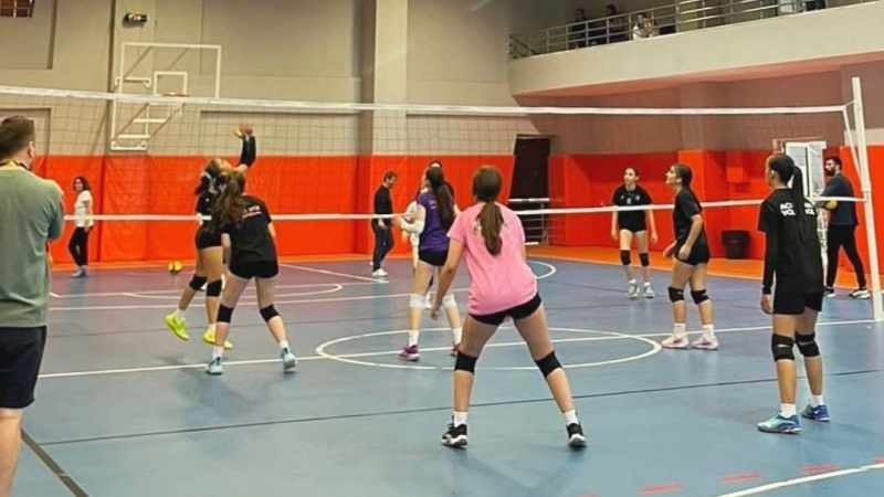 Denizli Çok Amaçlı Spor Salonu'nda 3 aylık bakım tamamlandı