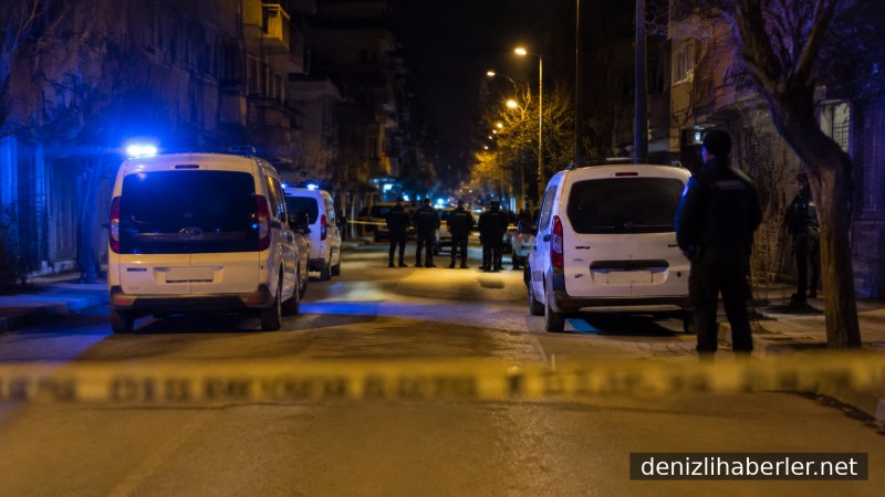 Denizli'de silahlı çatışma: Bir kişi hayatını kaybetti, üç kişi yaralandı
