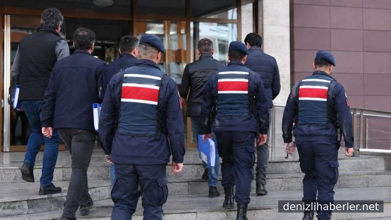 Denizli'de Uyuşturucu Operasyonu: Baro Başkanı Ufuk Kök'ün de Yer Aldığı 12 Avukat Gözaltında