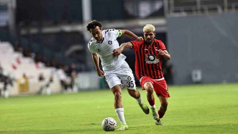 Denizli İdman Yurdu Altay deplasmanından 1 puanla döndü