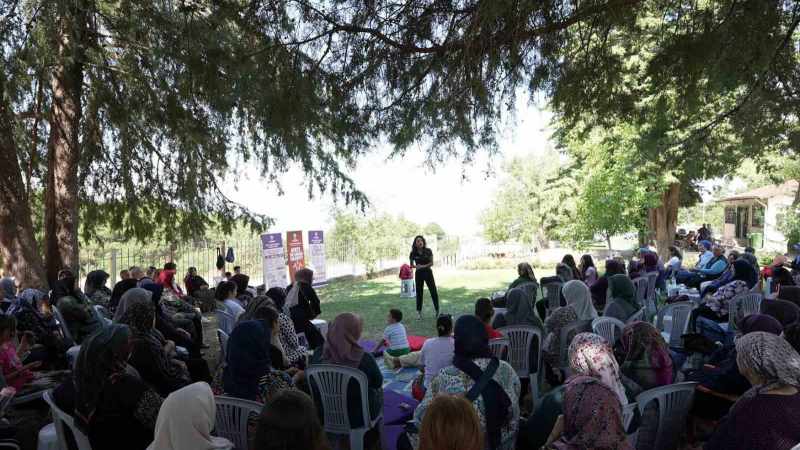 Denizli Kent Konseyi Cankurtaran Yaz Kampı Kadınları Bir Araya Getirdi