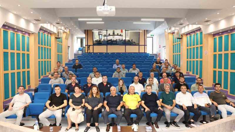 Denizli OSB'de personele atık ayrıştırma ve geri dönüşüm eğitimi
