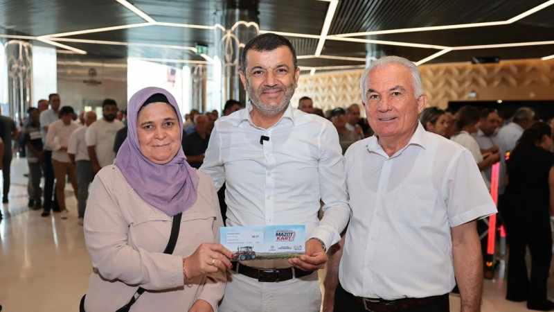 Denizli'de 10 bin 66 üreticiye 704 bin litre mazot desteği