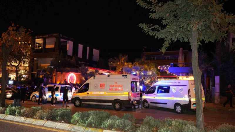 Denizli'de kafeye silahlı saldırı: 2 ölü, 4 yaralı