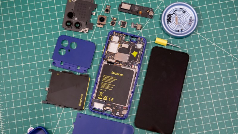Fairphone Gen 6+ Yalnızca Bir Tornavidayla 12 Parçası Değiştirilebilen Modüler Telefon Oldu
