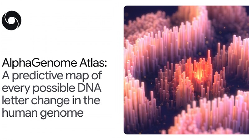 Google DeepMind, 9 milyar DNA varyantını haritalayan AlphaGenome Atlas'ı tanıttı