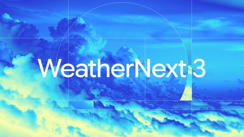 Google DeepMind, WeatherNext 3'ü Tanıttı: Saatlik ve Beş Kat Daha Yüksek Çözünürlüklü Hava Tahmin Modeli