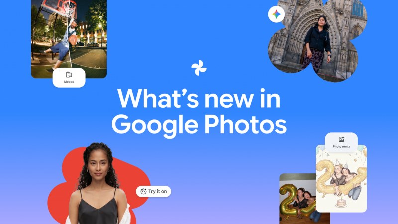 Google Photos'a beş yeni özellik: Gemini Spark, wardrobe, Moods, Remix ve işaretleme aracı
