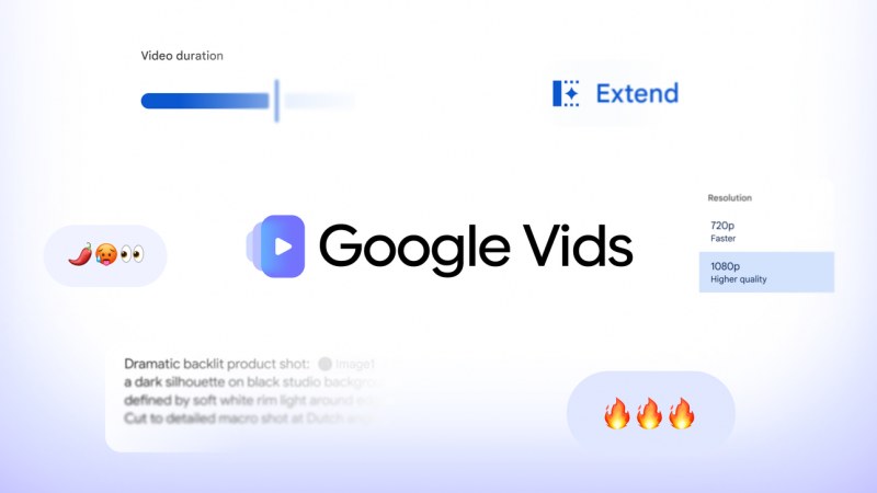 Google Vids artık Gemini Omni 1.1 Flash ile herkese ücretsiz HD video sunuyor