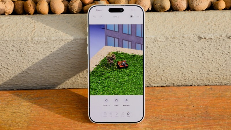 iOS 27'de Clean Up yapay zeka ile güçleniyor: Extend ve Reframe geliyor