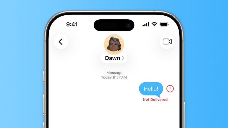 iPhone'da iMessage 'Not Delivered' hatası nasıl düzeltilir?
