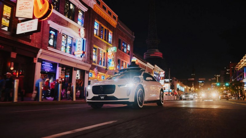 Lyft, Nashville'de Waymo sürücüsüz araç yolculuklarını sunmaya başladı