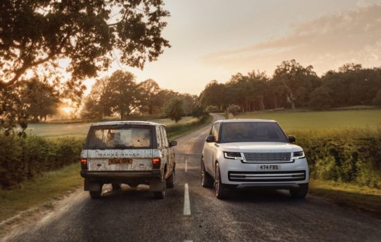 2027 Range Rover Electric Tanıtıldı: 333 Mil Menzil ve 542 Beygir