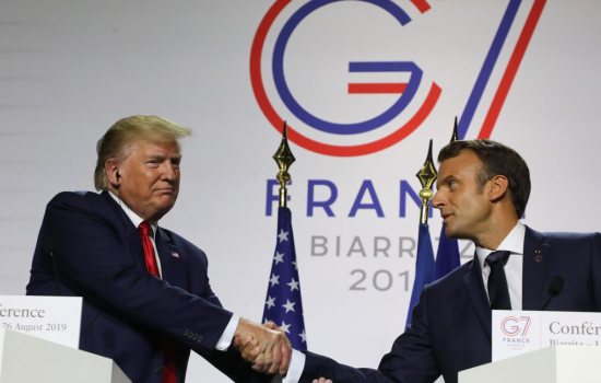 ABD Uzay Şirketleri Macron'un Paris Zirvesinden Çekildi