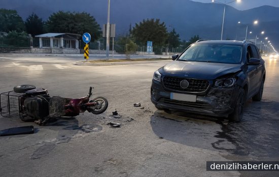 Acıpayam'da SUV ile çarpan elektrikli bisikletin sürücüsü hayatını kaybetti