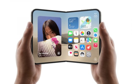 Apple, İlk Katlanabilir iPhone'u iPhone Duo'yu Tanıttı