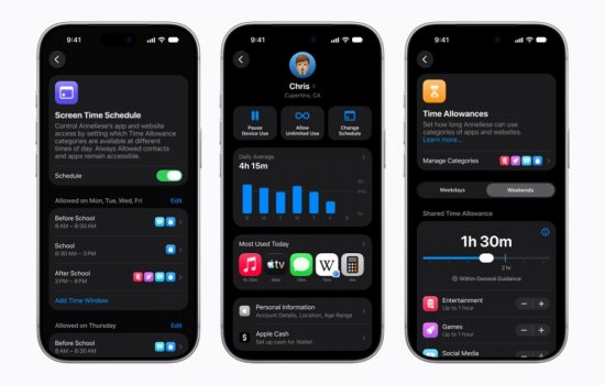 Apple'ın yeni çocuk güvenliği özellikleri kullanıma sunuldu