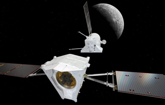 BepiColombo, Merkür Yörüngesi Öncesi İtiş Modülünü Ayırdı