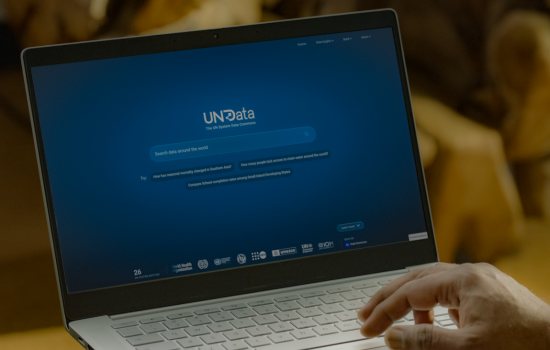 BM sistemi ve Google, küresel istatistikler için UN System Data Commons platformunu başlattı
