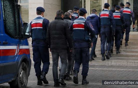 Buldan'da Yapılan Tefecilik Operasyonunda 5 Şahıs Gözaltına Alındı