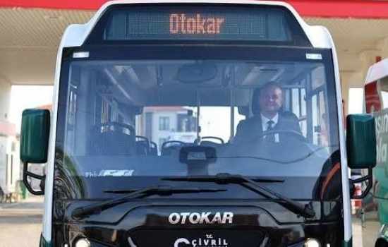 Çivril’de belediye otobüsü seferleri başladı