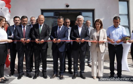 Çivril'e Yeni Bir Aile Sağlığı Merkezi Açıldı