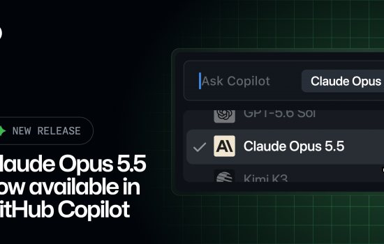 Claude Opus 5.5, GitHub Copilot'ta kullanıma sunuldu