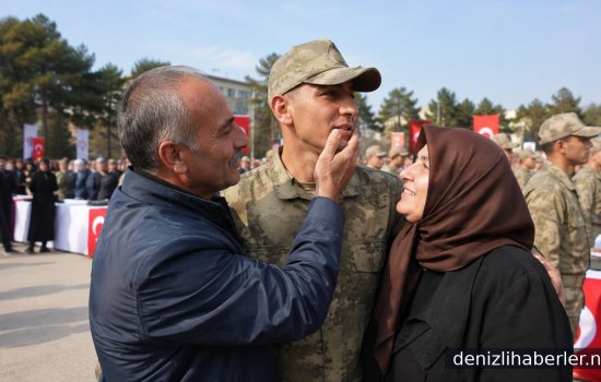 Denizli Büyükşehir'den Mehmetçiğe Özel Destek: En Mutlu Günü Kutlandı!