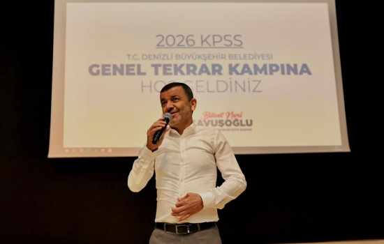 Denizli Büyükşehir KPSS Genel Tekrar Kampı İki Gün Sürdü