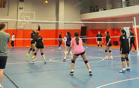 Denizli Çok Amaçlı Spor Salonu'nda 3 aylık bakım tamamlandı